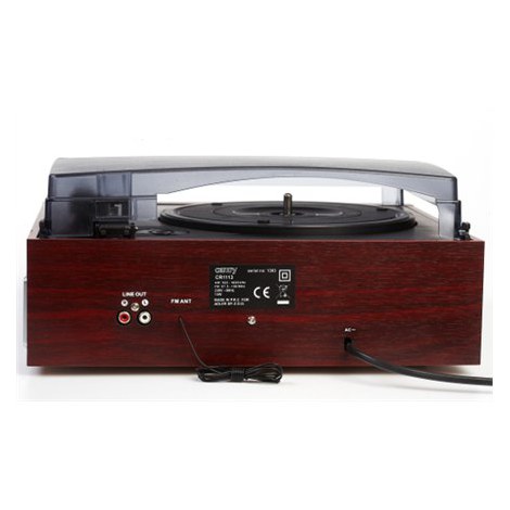 Camry | Turntable with radio - 6